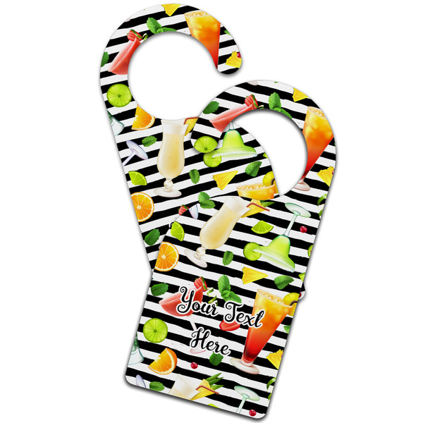 Cocktails Door Hanger - MAIN