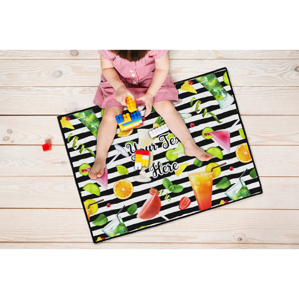Cocktails Door Mats - LIFESTYLE kid