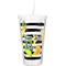 Cocktails Double Wall Tumbler with Straw (Personalized)