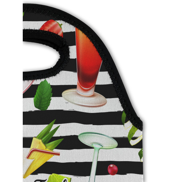 Cocktails Double Wine Tote - Detail 1 (new)