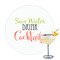 Cocktails Drink Topper - Large - Single with Drink