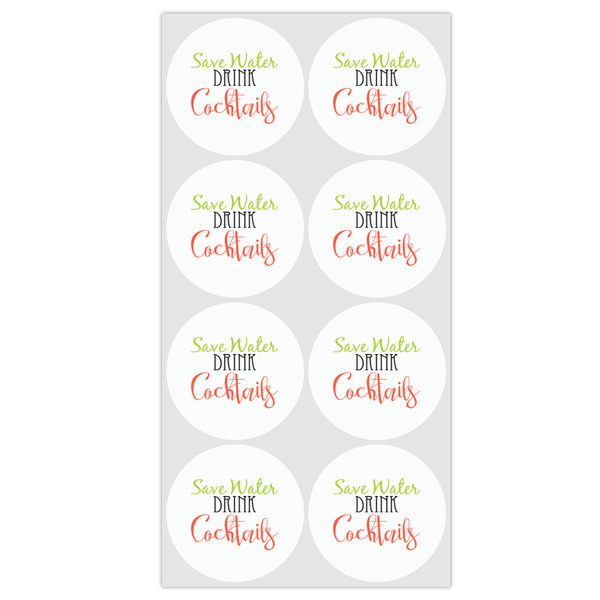 Cocktails Drink Topper - Medium - Set of 12