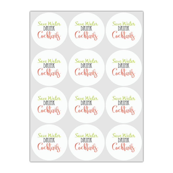 Cocktails Drink Topper - Small - Set of 12