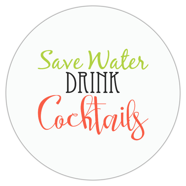 Cocktails Drink Topper - Small - Single