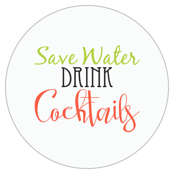 Cocktails Drink Topper - XLarge - Single