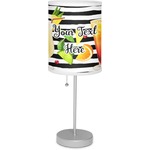 Cocktails Lamp with Drum Shade (Personalized)