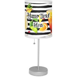 Cocktails 7" Drum Lamp with Shade (Personalized)
