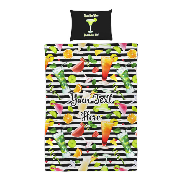 Cocktails Duvet Cover Set - Twin XL - Alt Approval