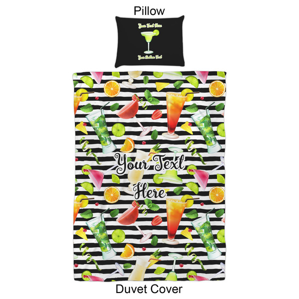 Cocktails Duvet Cover Set - Twin XL - Approval