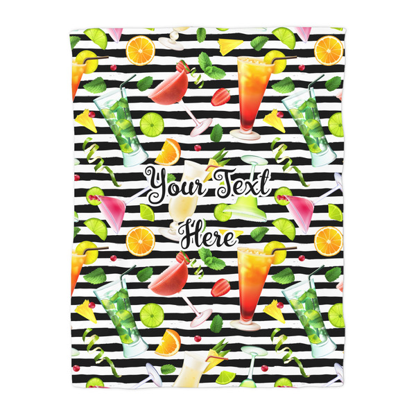 Cocktails Duvet Cover - Twin - Front