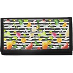 Cocktails Canvas Checkbook Cover (Personalized)