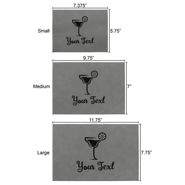 Cocktails Engraved Gift Boxes - All 3 Sizes