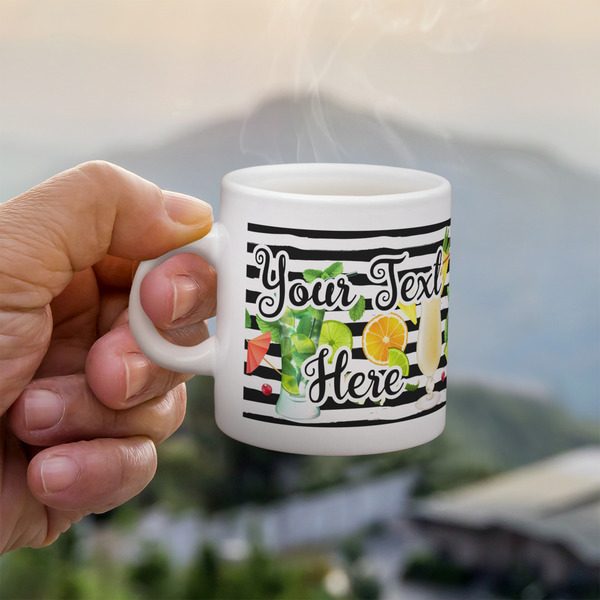 Cocktails Espresso Cup - 3oz LIFESTYLE (new hand)