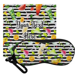 Cocktails Eyeglass Case & Cloth (Personalized)