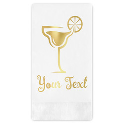 Cocktails Guest Napkins - Foil Stamped (Personalized)