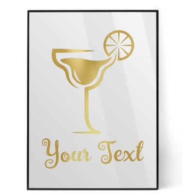 Cocktails Foil Print (Personalized)