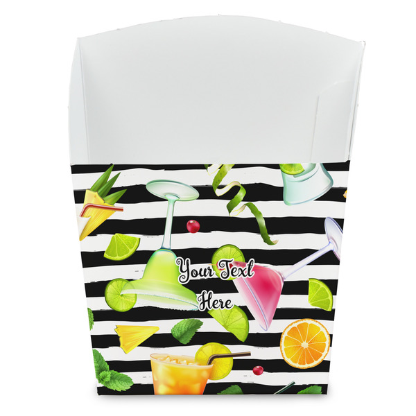 Custom Cocktails French Fry Favor Boxes (Personalized)