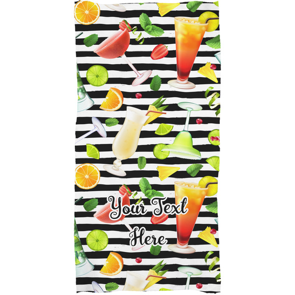 Cocktails Full Sized Bath Towel - Apvl