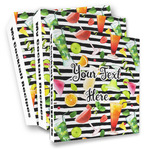 Cocktails 3 Ring Binder - Full Wrap (Personalized)