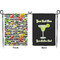 Cocktails Garden Flag - Double Sided Front and Back