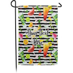 Cocktails Small Garden Flag - Single Sided w/ Name or Text