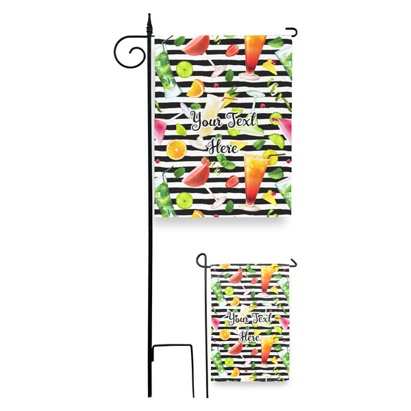 Cocktails Garden Flag - PARENT/MAIN