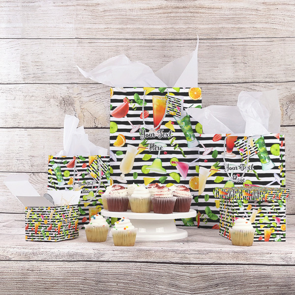 Cocktails Gift Bags - In Context