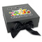 Cocktails Gift Boxes with Magnetic Lid - Black - Front (angle)