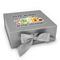 Cocktails Gift Boxes with Magnetic Lid - Silver - Front