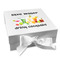 Cocktails Gift Boxes with Magnetic Lid - White - Front