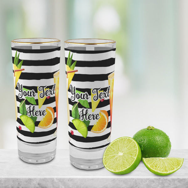 Cocktails Glass Shot Glass - 2 oz - LIFESTYLE