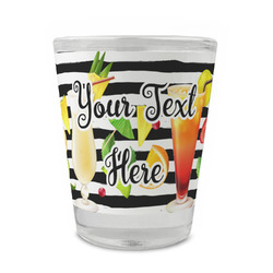 Cocktails Glass Shot Glass - 1.5 oz - Set of 4 (Personalized)