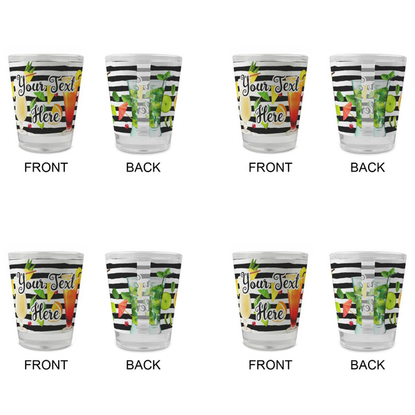 Cocktails Glass Shot Glass - Standard - Set of 4 - APPROVAL