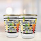 Cocktails Glass Shot Glass - with gold rim - LIFESTYLE