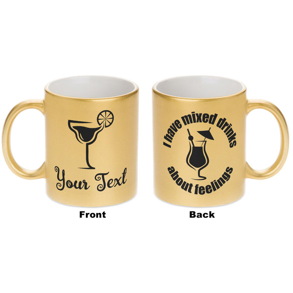 Cocktails Gold Mug - Apvl