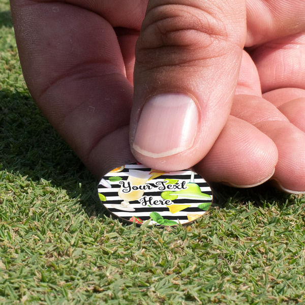 Cocktails Golf Ball Marker - Hand