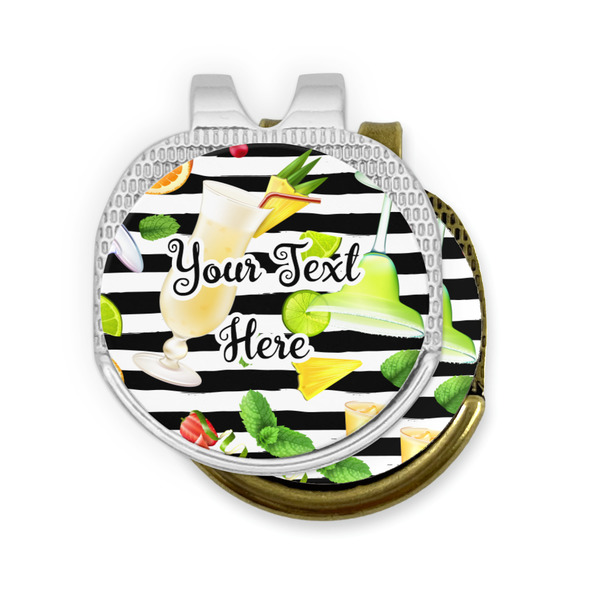 Cocktails Golf Ball Marker Hat Clip - PARENT/MAIN