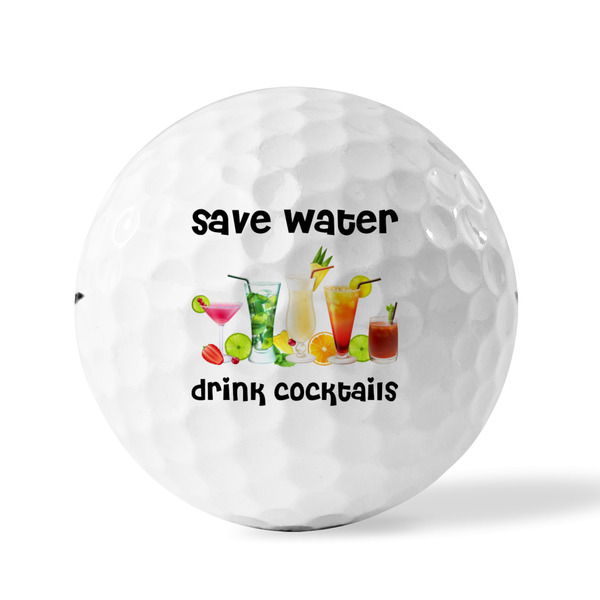 Cocktails Golf Balls - Titleist - Set of 12 - FRONT