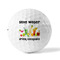 Cocktails Golf Balls - Titleist - Set of 12 - FRONT