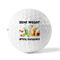 Cocktails Golf Balls - Titleist - Set of 3 - FRONT