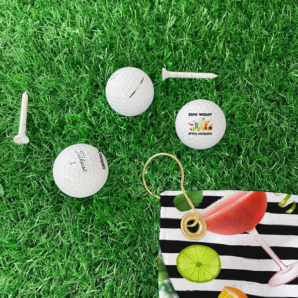 Cocktails Golf Balls - Titleist - Set of 3 - LIFESTYLE