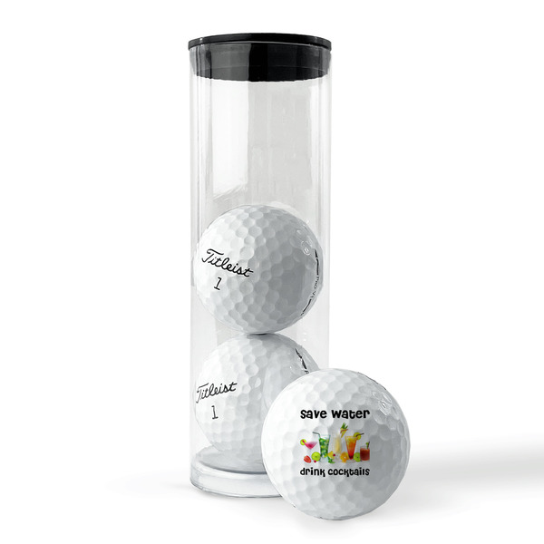 Cocktails Golf Balls - Titleist - Set of 3 - PACKAGING