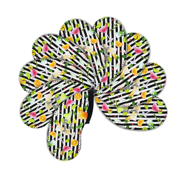 Cocktails Golf Club Covers - PARENT/MAIN (set of 9)