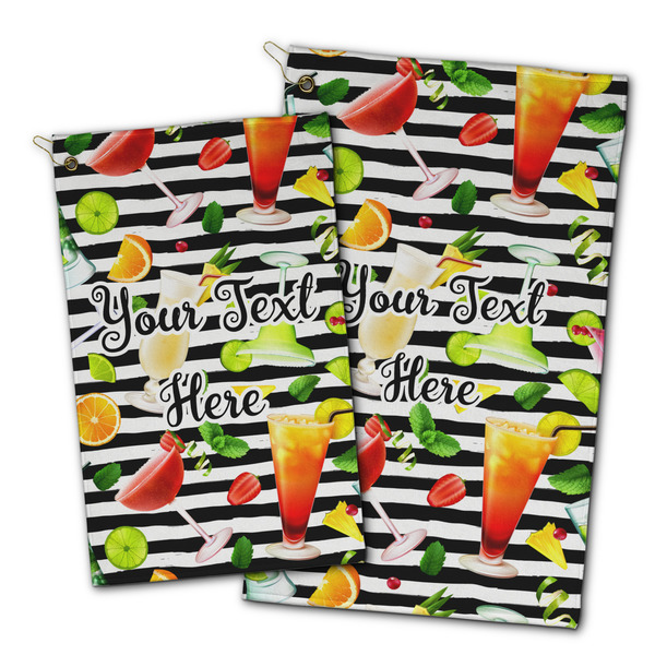 Cocktails Golf Towel - PARENT (small and large)