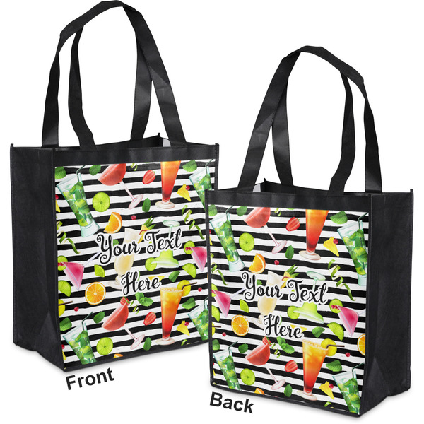 Cocktails Grocery Bag - Apvl