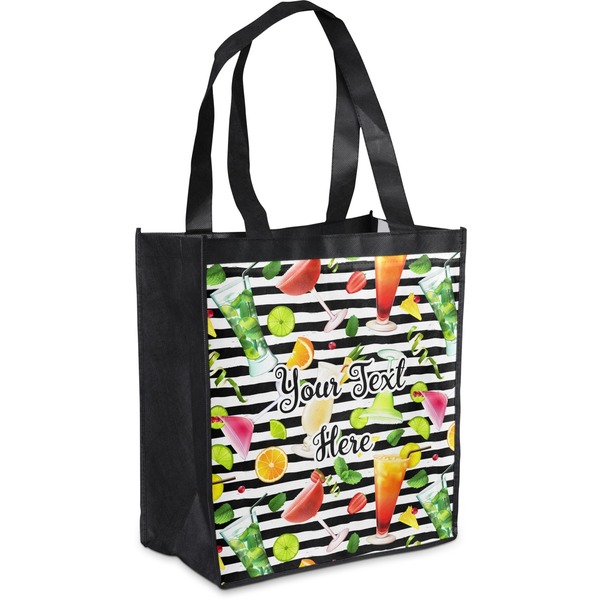 Custom Cocktails Grocery Bag (Personalized)