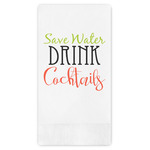 Cocktails Guest Towels - Full Color