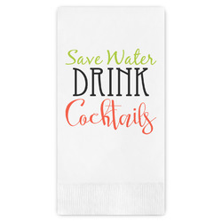 Cocktails Guest Paper Towels - Full Color