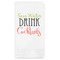 Cocktails Guest Paper Towels - Full Color