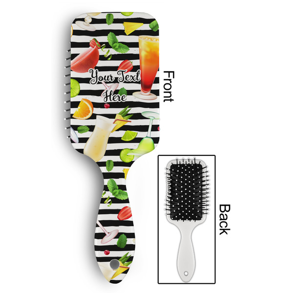 Cocktails Hair Brush - Approval